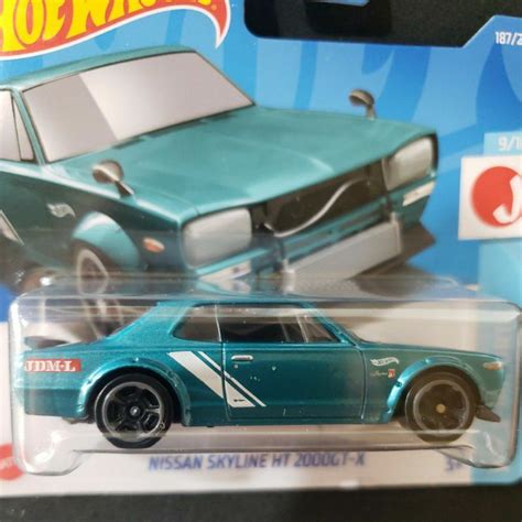 Nissan Skyline Ht Gt X Hot Wheels Shopee Brasil