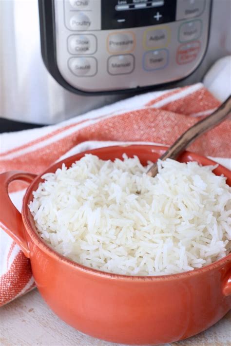 Instant Pot Basmati Rice Recipe WhitneyBond