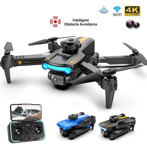 Mini Dron Xt K C Mara Dual Cuatro Lados Evitaci N De Obst Culos