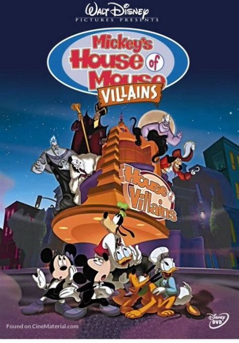 Countdown to Halloween Mickey's House of Villains | Cartoon Amino