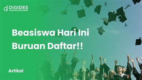 Beasiswa Hari Ini Pendaftaran Beasiswa BCA Finance Peduli 2023 Dibuka