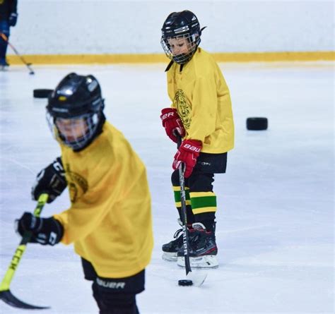 Хоккей для детей в Москве Hockey Chance, секции для детей по хоккею ...
