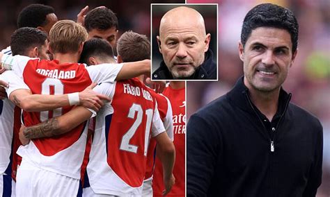 Alan Shearer Sends Mikel Arteta Premier League Warning As Arsenal Boss