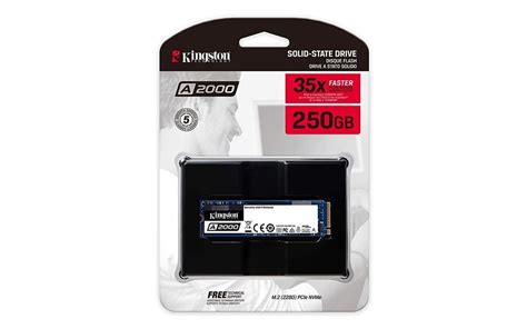 Kingston SSD 250 GB NVME at Rs 3550 | Mumbai | ID: 23784619862