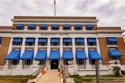 Buckstaff Baths Bathhouse On Bathhouse Row Hot Spings National Park Hot Springs Arkansas