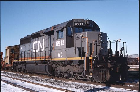 Canadian National Railway Company Baureihe SD40-3