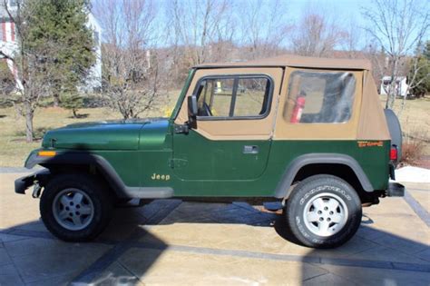 1995 Jeep Wrangler Rio Grande