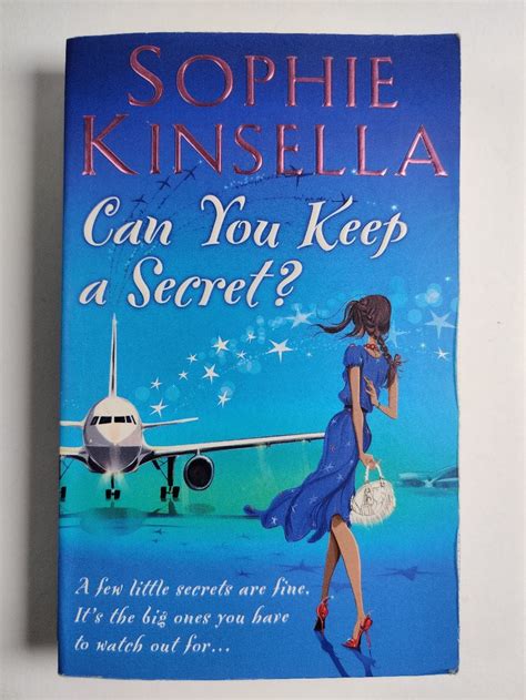 Can You Keep A Secret Sophie Kinsella Od 39 Kč Reknihy