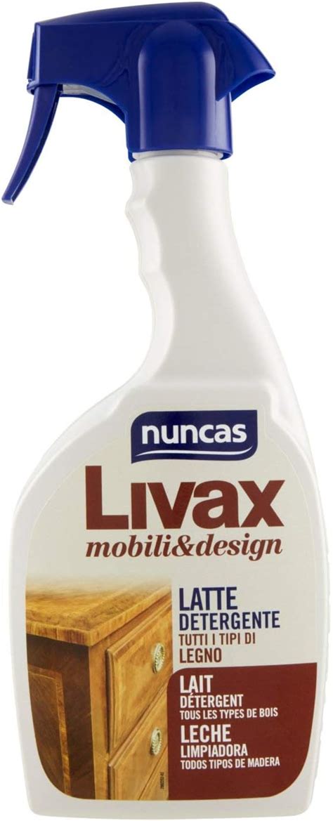 Nuncas Livax M Bel Design Milchreiniger Ml Amazon De