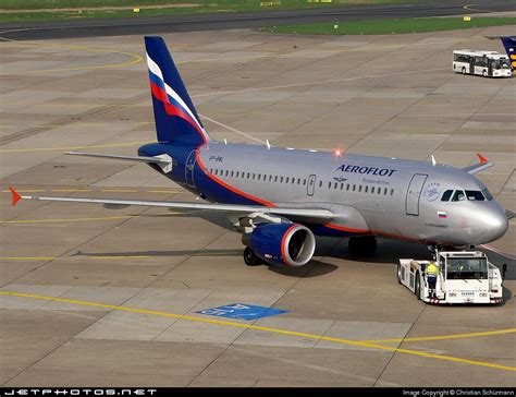 VP BWL Airbus A319 111 Aeroflot Christian Schürmann JetPhotos