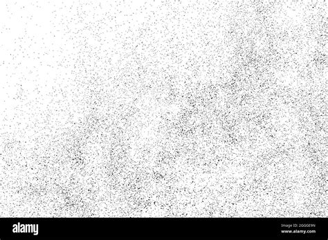 Distressed Black Texture Dark Grainy Texture On White Background Dust