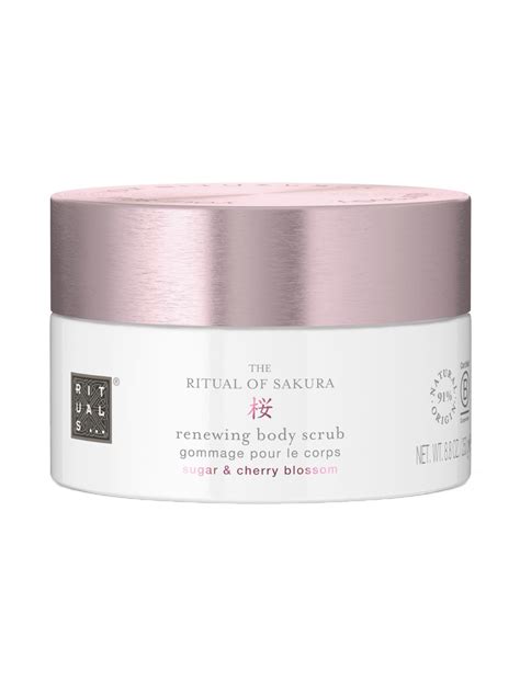 Rituals The Ritual Of Sakura Body Scrub 250 G Frankfurt Airport