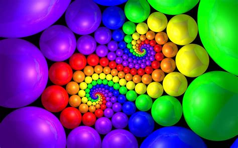 Colorful Balls Wallpapers - Top Free Colorful Balls Backgrounds ...