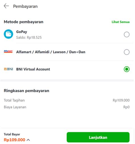 Pembayaran Melalui Tokopedia Bni Credit Card