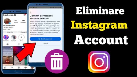 Come Eliminare L Account Instagram Come Eliminare Definitivamente L