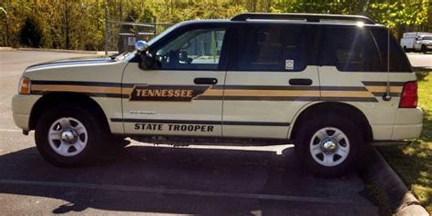 Tennessee Highway Patrol State Trooper Ford Expedition Slicktop