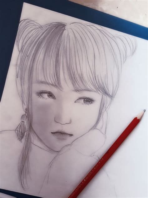 Épinglé par linh linh sur draw by me