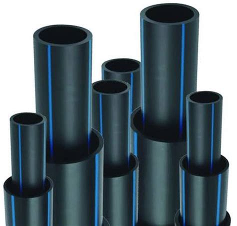 Koniflex Black Round Polished Hdpe Pipe For Potable Water