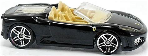 Hot Wheels First Editions Ferrari F Spider Universo Hot Wheels