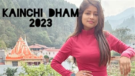 Visiting Kainchi Dham Temple 🚩 Kainchi Dham Vlog 2023 Neem Karoli