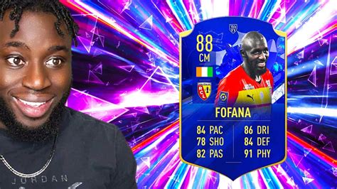 FIFA 23 TOTY HONOURABLE MENTION SEKO FOFANA NEW TOTW YouTube