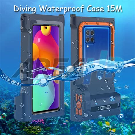 Areahp Shellbox Gen Diving Waterproof Case Casing Cover M Iphone