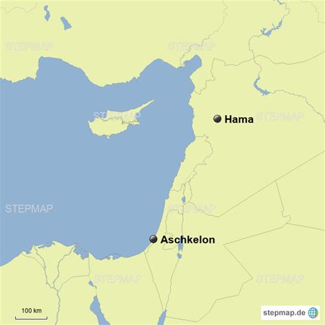 StepMap - Levante - Landkarte für Deutschland