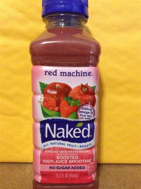Amazon Naked Red Machine Smoothie Fl Oz Fruit Juices Grocery Gourmet Food