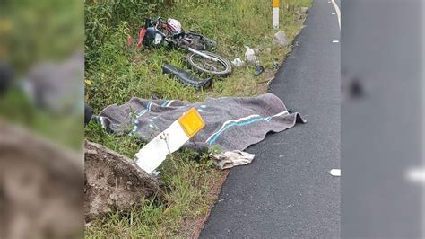 Carabaya Un Accidente De Tránsito Se Registró En La Carretera