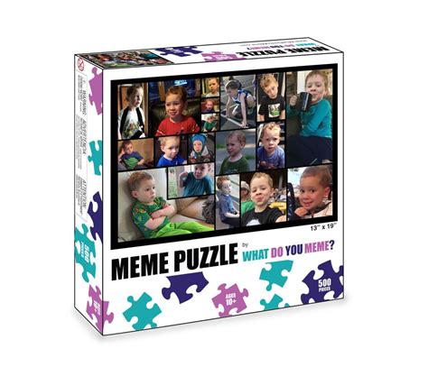 Meme Puzzles - Jigsaw Puzzle by What Do You Meme? - Walmart.com