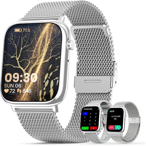 Elfofle Smartwatch Donna Uomo Con Chiamate Orologio Hd