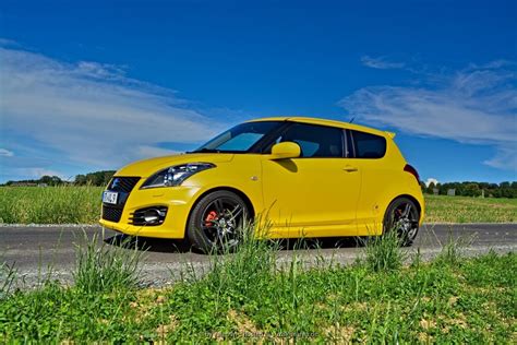 Suzuki Swift Sport Yellow Edition 1699 Suzukimaniade