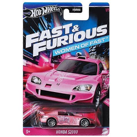 Hot Wheels Fast Furious Women Of Fast Mazda RX B Honda Camaro Bugatti Veyron Nissan