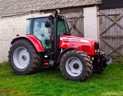 Obraz Traktor Massey Ferguson Id Galeria Rolnicza Agrofoto