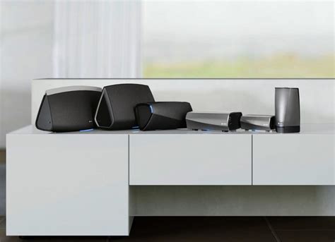Denon takes a shot at Sonos with the revamped HEOS HS2 system - The ...