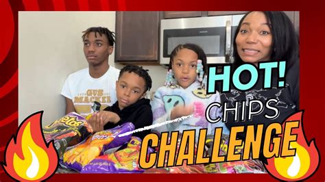 Hot Chip Challenge YouTube