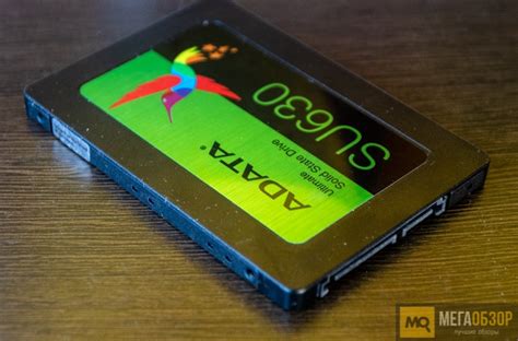 Обзор ADATA Ultimate SU630 480GB (ASU630SS-480GQ-R). Тведотельный диск ...