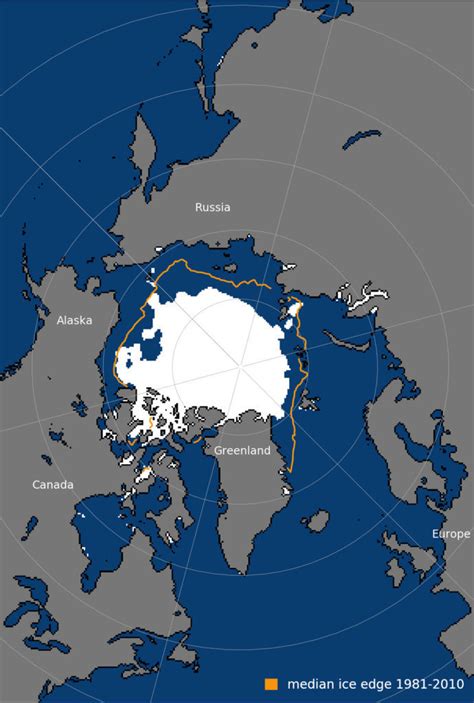 Arctic Sea Ice Summer Minimum Is Now Th Lowest On Record World