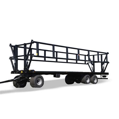 Flatbed Trailer Pt F Palmse Metall Agricultural With