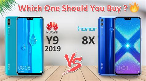 Honor 8x Vs Huawei Y9 2019 Which One Should You Buy Youtube