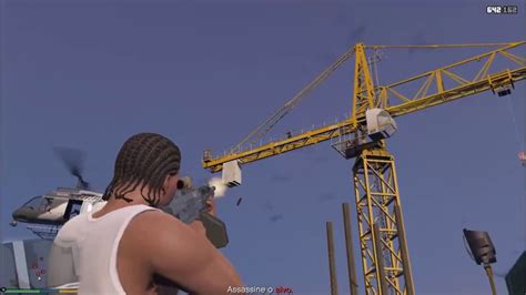 Gta V Assassinato Na ConstruÇÃo Youtube