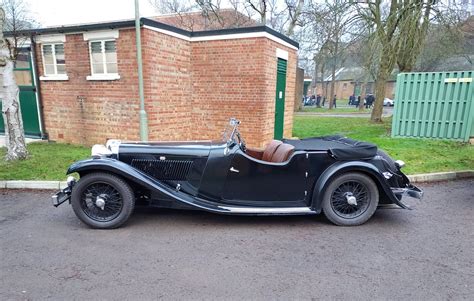 1934 SS1 Tourer Bicester Heritage Sunday Scramble 16th Jan Flickr