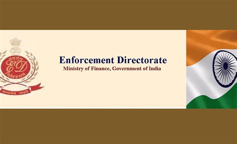 Enforcement Directorate Ed Files Prosecution Complaint And Attaches