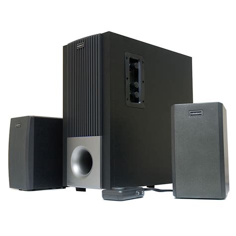 2.1 Акустическая система Nakatomi BS-21 BLACK