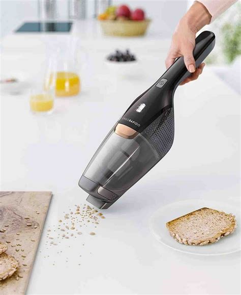 Electrolux Ergorapido Lithium Cyclone Vacuum Cleaner - Black – The ...