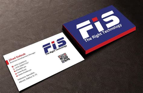 Entry #122 by Ferdousik for Business Card Design with QR Code | Freelancer