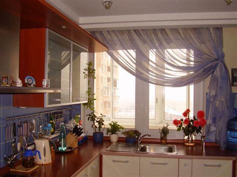 Тюль на кухню в современном стиле короткие до подоконника фото дизайн фото