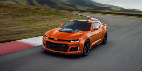 The 2022 Chevrolet Camaro Is No Longer A Modern Muscle Car King