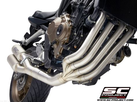 CR T Exhaust By SC Project Honda CB650R 2019 H31 CD38T