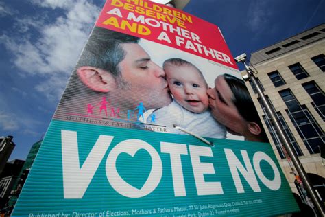 Ireland Same Sex Marriage Referendum Sets Government Against Church